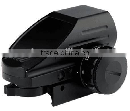 Erains TAC Optics Tactical Reflex Sight with 4 variable red dot reticles scope with both 21mm or 11mm Dovetail Base