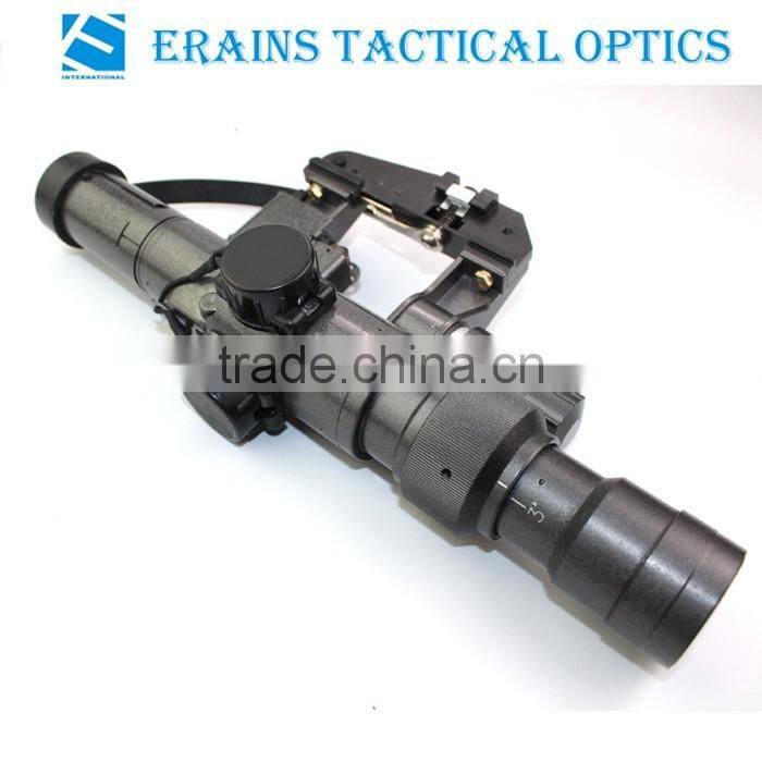 Military Standard Riflescope with SVD 3-9x24 Red Illuminated Reticle Rifle Scope