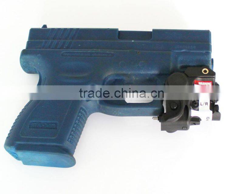 Super compact tactical green laser sight scope with strobe 80 lumens CREE Q5 led light combo (FDA certified)