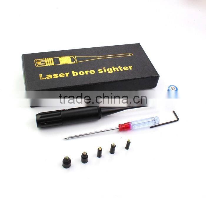 Erains TAC Optics Laser Sight multifunctional Red Dot Laser bore Sight for .177 to .50 Caliber Laser Boresighter