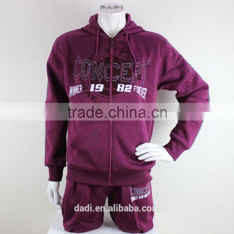 Stock Lot Garments Track Suit Men Tracksuit Jogging