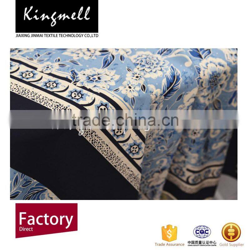 Fashion silk fabric for garments 100% silk wholesale silk yarn fabric