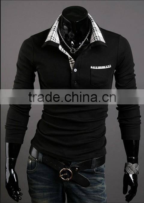 OEM 100% cotton customzied embroided design men's polo shirts-Polo shirts for men