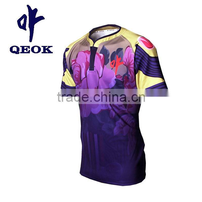 new arrival OEM rugby shirt , custom rugby jersey
