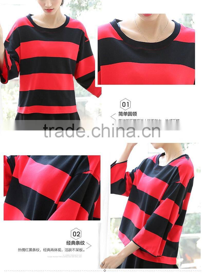 Women's crossband T-Shirt