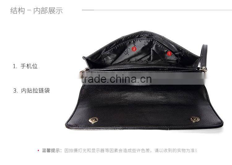 2016 fashion lady bag leather bag
