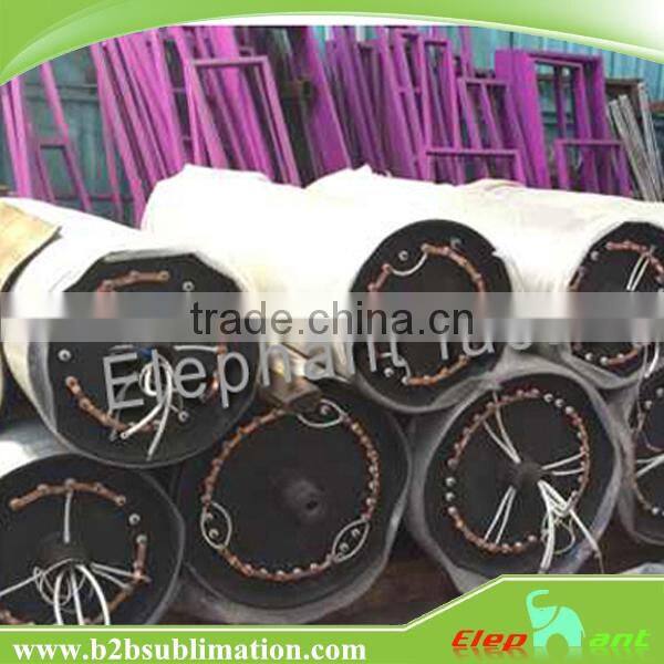 Factory supply competitive price oil textile roller large format sublimation transfer printing heat press machine