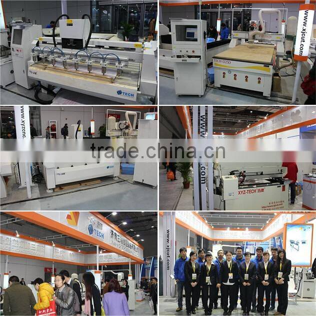 Hot sale cnc router 3 axis XJ1325 wood stair cnc router machine cnc router machine 1325