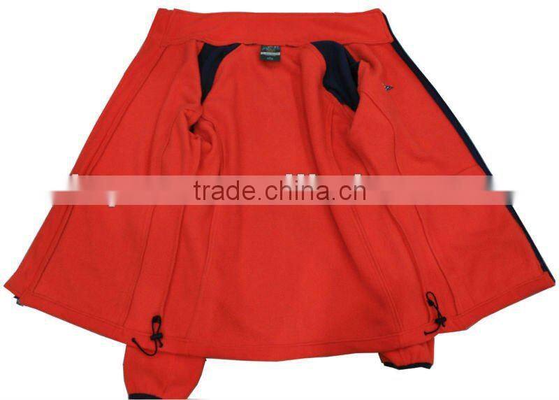 Hot!!! 2012 Men's winter polar fleece jacket