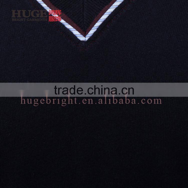 New Fashion Casual Wearing Cashmere Sweater Vest