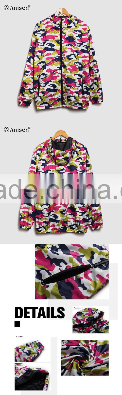 alibaba express custom women camo jacket women camo outwear