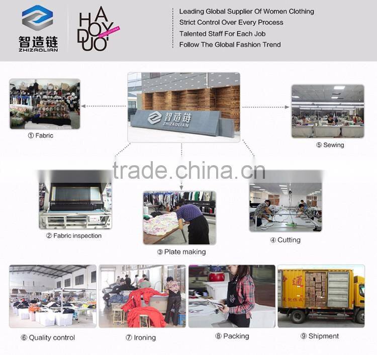 HAODUOYI Women Black Rose Print Lace Contrast Shorts