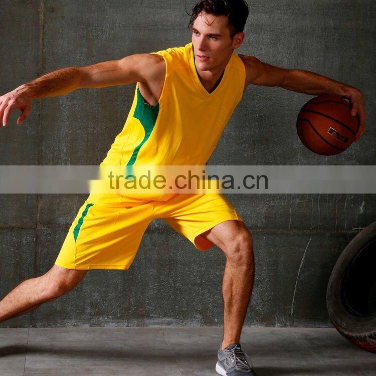 Moisture-wicking best basketball uniform design color black