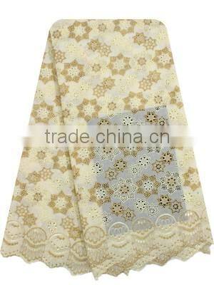 African Popular Voile Lace Fabric With Wholesale Price SL0409-3