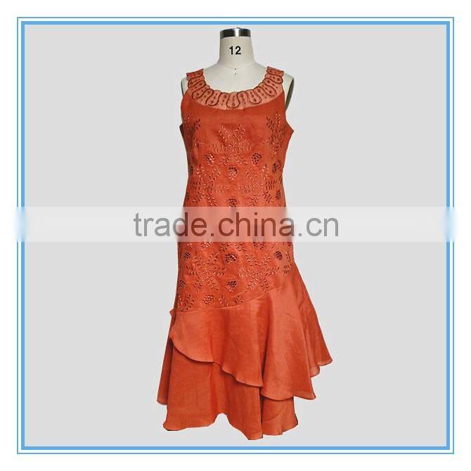 Ladies Office Wear and Church Suit Formal Suit Organza Embroidery Design Special Cutwork