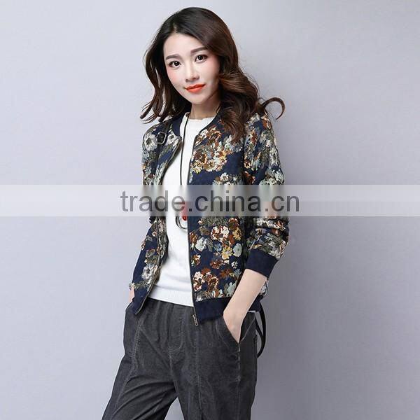 2016fashion manufacturer designs itself printing jacket