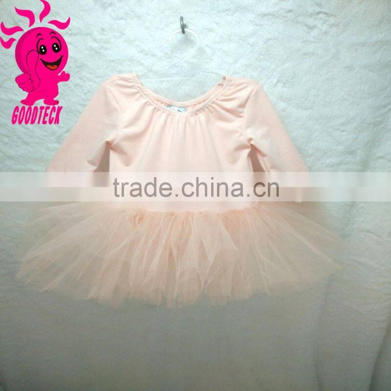 Hot selling girl's tutu dress latest children designs fashion summer baby dress