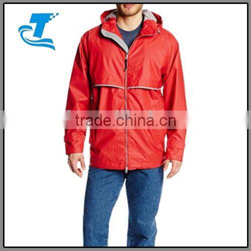 Men's Fashion Outer Waterproof Rain Jacket