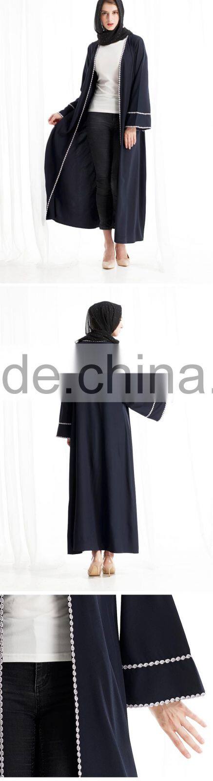 Zakiyyah 7007 Fashion Baju kurung 2017 Fashion Muslim kaftan dress Dubai abaya wholesale with hijab New model abaya in dubai