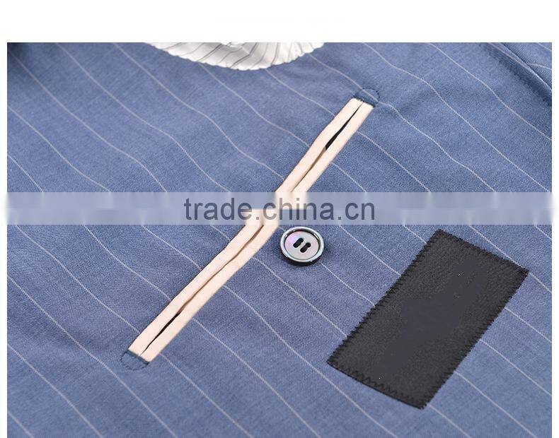 Spring Autumn Strip Business Office Uniform Designs Suits