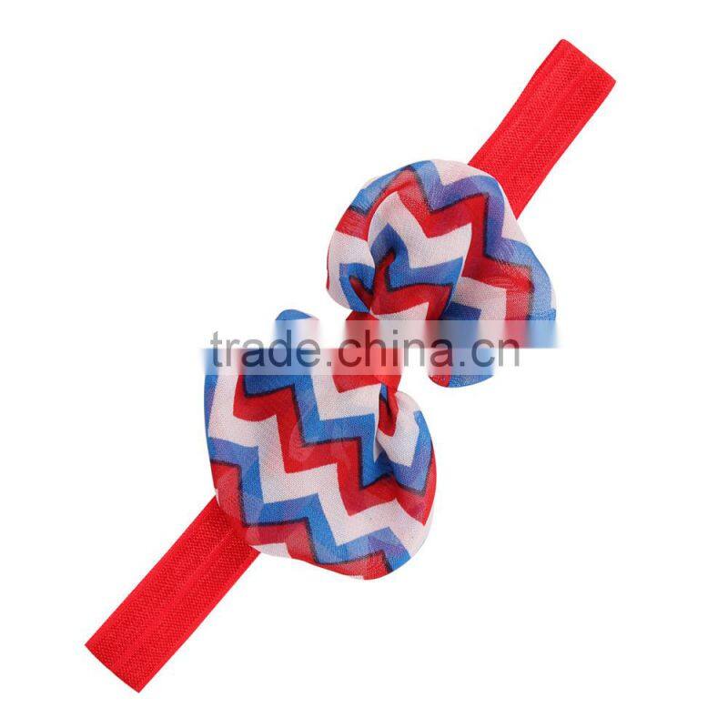 Fancy baby headbands Into the United States Independence Day element