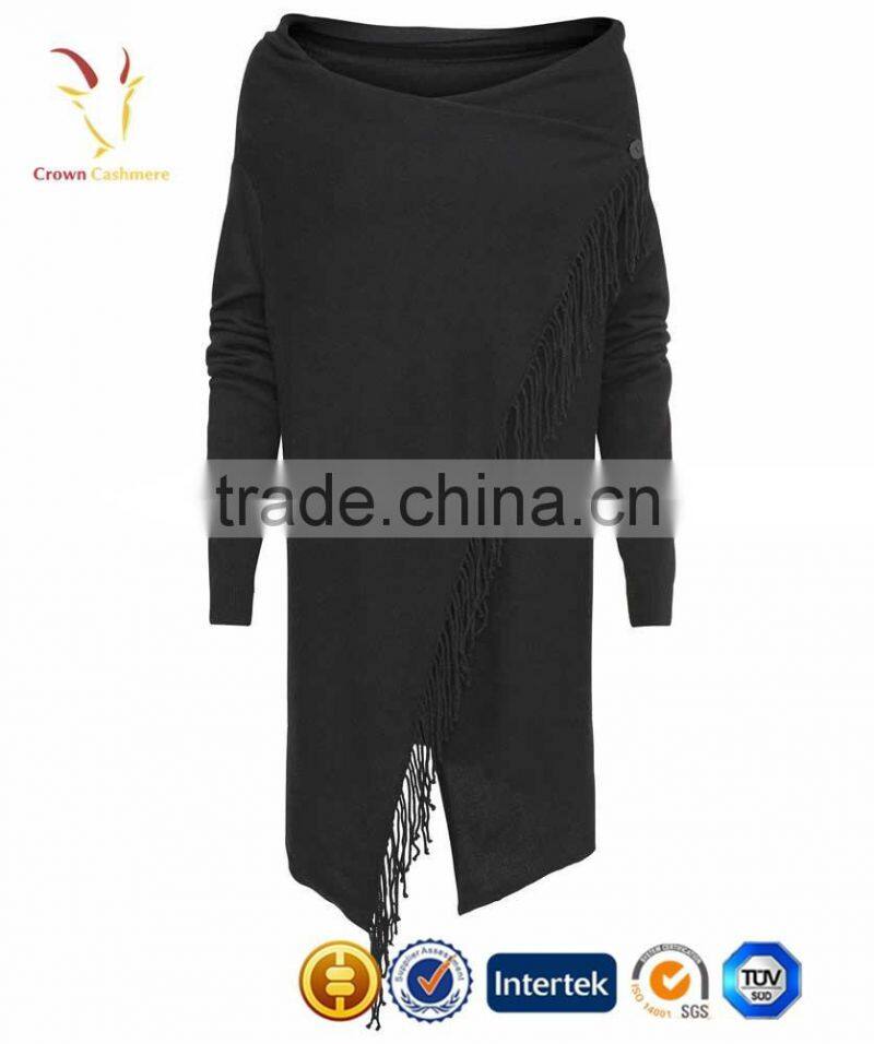 Custom Poncho Shawl Woman