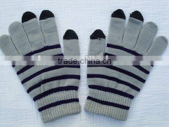 Wool gloves for iphone
