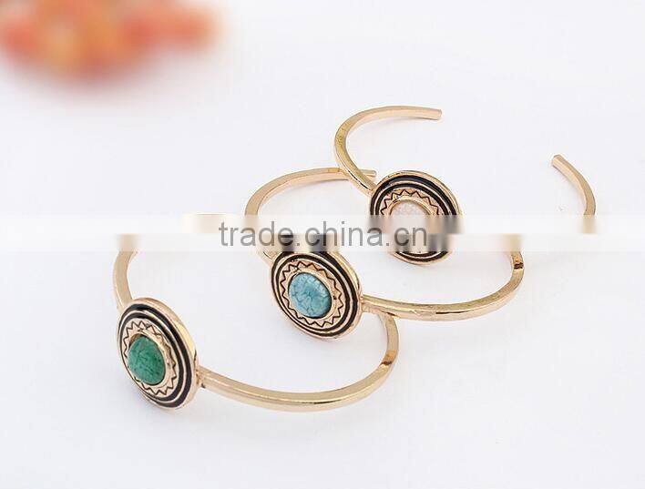 F20031N fashion metal bracelet mens and women hand bracelets