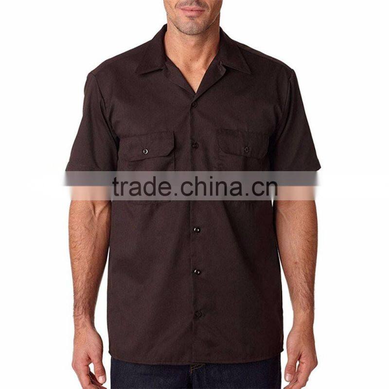 Comfortable 100% Cotton Durable Custom Logo McDonald's Work Uniforms Clothing