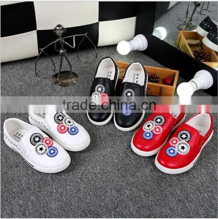 S60279B 2017 hot sale children casual shoesSlip-on kids sneakers roller skates shoes