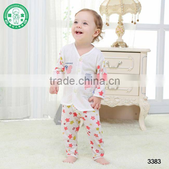 Newborn breathable kids pajamas