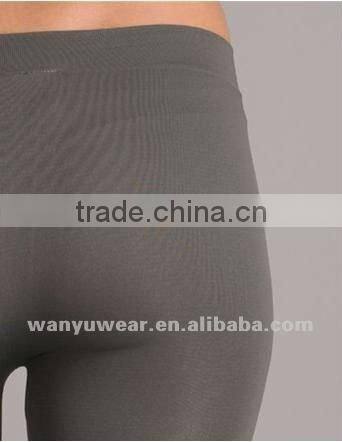 ladies seamless solid legging