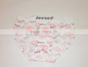 printed seamless ladies underwear boy shorts