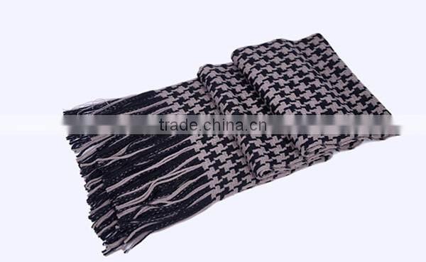 Mixed stitching colors new arrival 8 color choice hot sale fashion popular china supplier men plaid scarfs