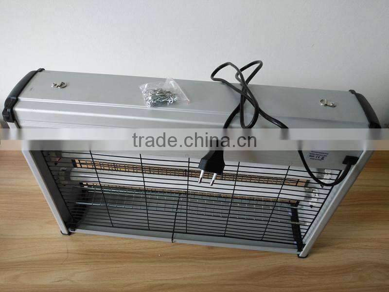 Aluminium mosquito lamp electric insect aluminum Electronic UV lamp mosquito killer insect killer