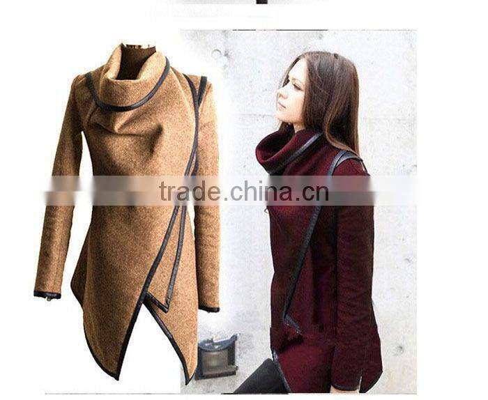 1pc new arrival European and American stylish fashion simple and elegant coat fashion jacket,women jacket