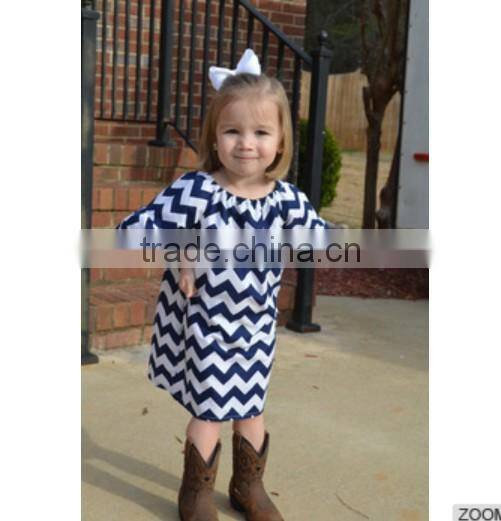 fashion girls cotton summer stripe long dress for baby girls autumn children clothing wit clothes