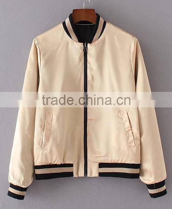 Runwaylover EY0993C 2016 Women Five-pointed star Printed Casual Jackets