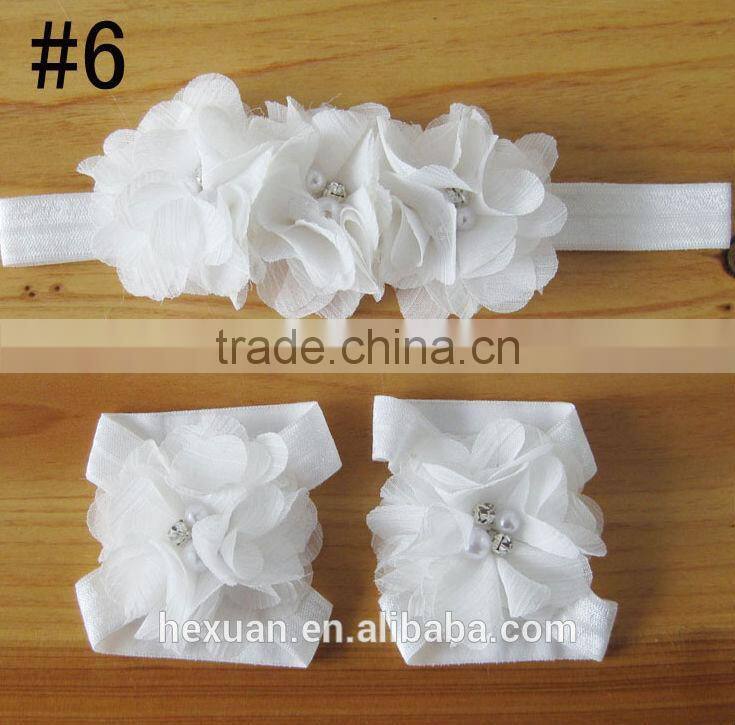 Baby Shoes Flower Design Baby PreWalker Infant Shoes,baby Barefoot Sandals