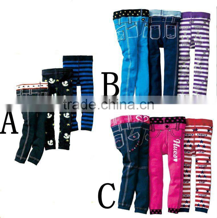 3 groups you can choose , baby underpants ,colorful original cotton baby Pants ,cute design Baby leggings,