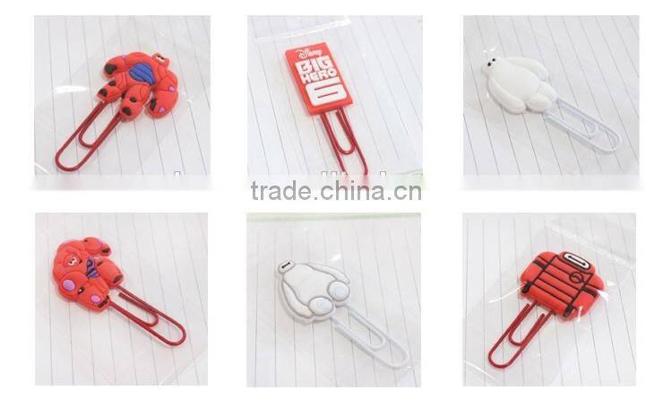 Planner clip cartoon shape paper clip planner accessories