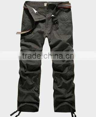 custom cargo six pocket pants