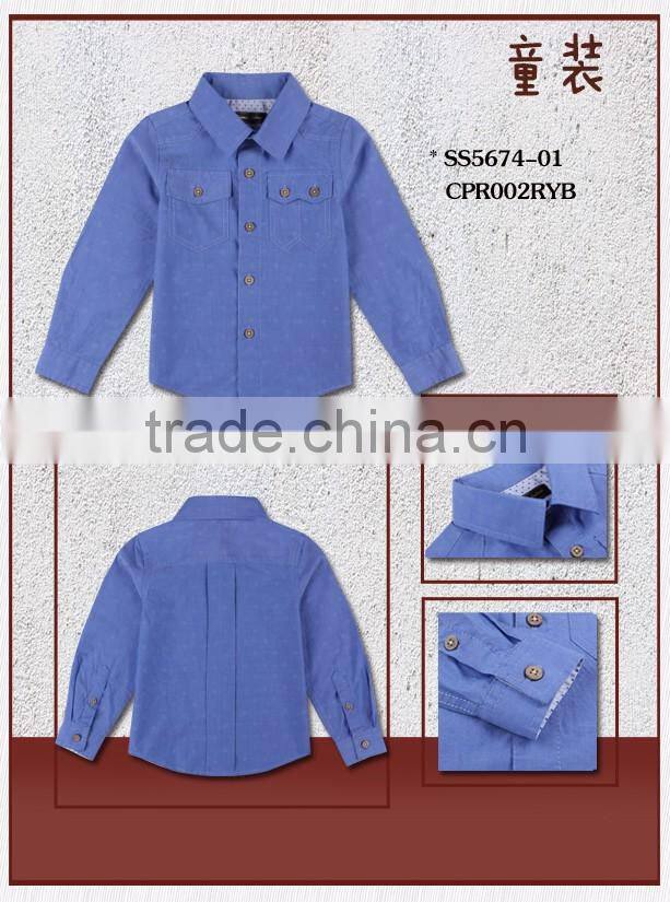 designer collection of dots check kid shirt children shirt