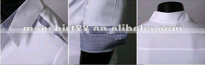 Slim fit style 100% Organic Cotton Light blue Shirt for men