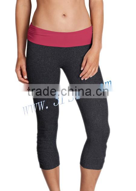 one piece brazilian yoga wear pants low rise