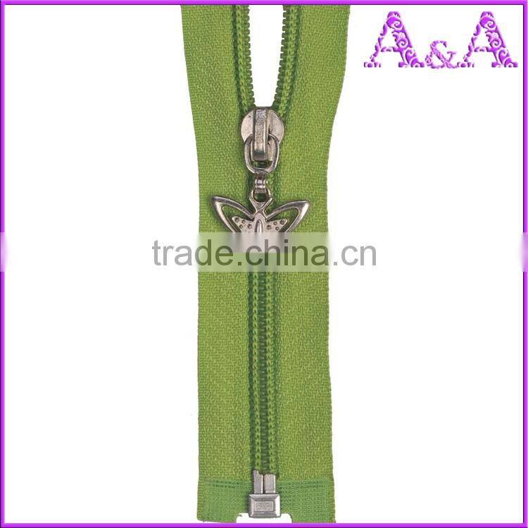 Brand new big teeth zipper with high quality