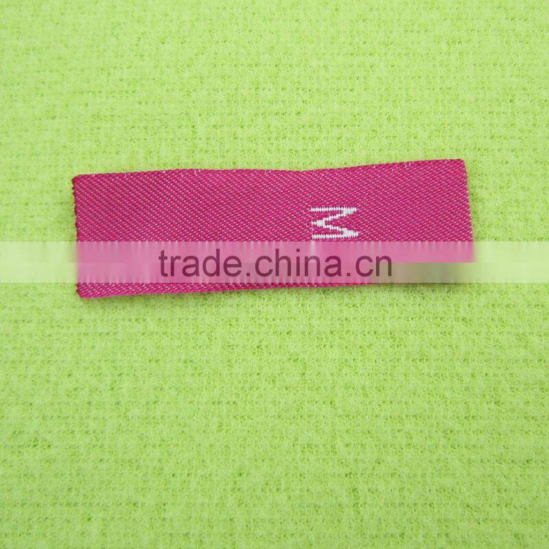 label of graded goods clothing