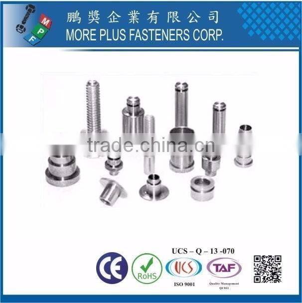 Taiwan Stainless Steel Shoulder Rivet 2mm Rivets Tubular Rivets For Leather