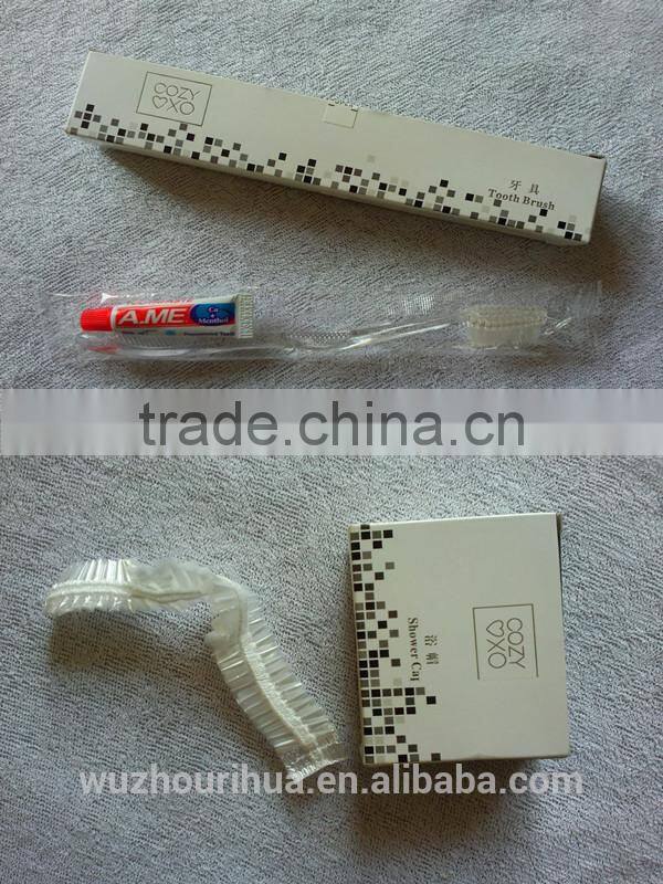 hotel amenity disposable amenity set