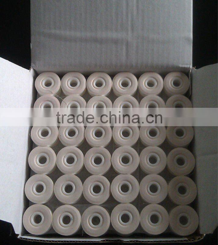 Polyester prewound bobbin thread winder